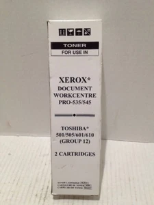 DPCR367 Remanufactured Toner 3600 Page Yield Black-Box of 2-Xerox WorkCentre Pro - Picture 1 of 2