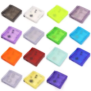 Carcasa transparente multicolor GBA SP repuesto para funda Gameboy Advance SP - Imagen 1 de 21