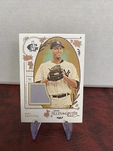 2024 Topps Allen & Ginter - Relics B #AGR-AP Andy Pettitte (MEM) Yankees - Picture 1 of 6