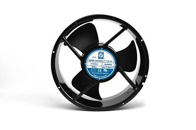 ORION FANS OA254AN-11-1TB XC 115VAC 50/60Hz 60/75W Dual Ball Bearing Fan NEW