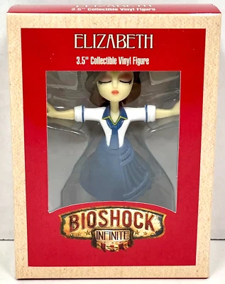 Elizabeth 3.5" Collectible Vinyl Figure Bioshock Infinite - Image 1 of 4