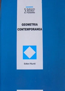 DUBROVIN NOVIKOV FOMENKO GEOMETRIA CONTEMPORANEA 3 METODI DELLA TEORIA OMOLOGIE - Picture 1 of 6