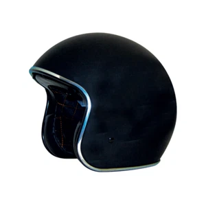 Casco de motocicleta Zox Route 80 cara abierta negro mate adulto XS - Imagen 1 de 1