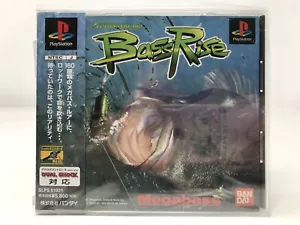 FISHING FREAKS BASS RISE - Sony Playstation 1 PS1 - Complete in box NTSC-J JAPAN - Picture 1 of 3