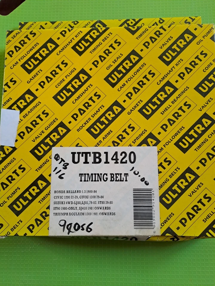 Cinturón de distribución Dayco 94056 UTB1420 QTB116 se adapta a Honda Suzuki Triumph Foto 1 de 2