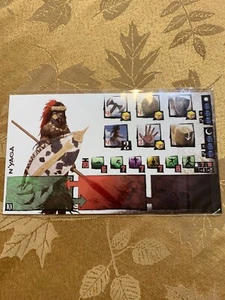 N’YAGA Character Dashboard - Conan Kickstarter Exclusive Mythic Battles 1.5 - Picture 1 of 2