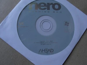 Nero Burning Rom V5 (2002, Ahead Software) - Picture 1 of 3
