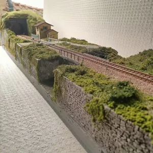 h0 pd 31 scale railway diorama - Picture 1 of 6