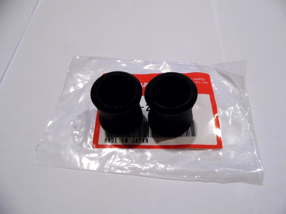 2 HONDA CB750 CB550 CB Rear shock Top rubber bushings grommets 52484-292-000 x 2 - Image 1 of 1