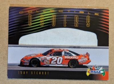 2000 MAXX COLLECTIBLE COVERS #CCTS TONY STEWART  - Image 1 of 2