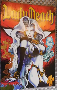 Lady Death II: Between Heaven And Hell #4 • 1995 • Chaos Comics - Bild 1 von 9