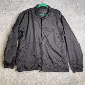 Tavik Windbreaker Jacket Mens 2XL Black Lightweight - Picture 1 of 12