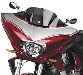 National Cycle 8.25" Dark Tint VStream Windshield for 2010-2013 Victory XC