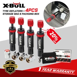 X-BULL Tyre Deflators Air Deflator 10~30 PSI Tire Valve Core Tool Portable ×4PCS - Picture 1 of 8