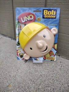 Bob the Builder Uno Card Game New SEALED King Size w/Face Case! - Picture 1 of 2