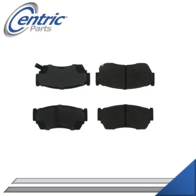 JUEGO PASTILLAS FRENO CÉNTRICAS DELANTERAS IZQUIERDA Y DERECHA NISSAN TSUBAME 1993-2004 Foto 1 de 4