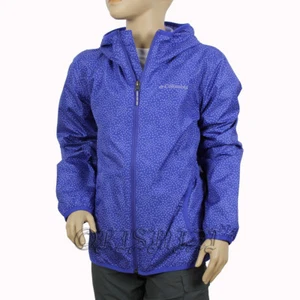 New Girls Columbia "Whitetail Trail" Omni-Wick Rain Wind Resistant Jacket  - Picture 1 of 4