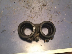 1986 HONDA XL600R INTAKE MANIFOLD CARBURETOR JOINT BOOT INSULATOR 16211-MG3-010 - Picture 1 of 8