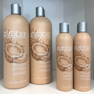 Champú o acondicionador Abba Pure Color Protection 8 oz o 32 oz  Foto 1 de 4