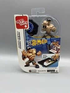 Apptivity: WWE Rumblers - John Cena Figure by Mattel NEW Battle On Your iPad! 4+ - Picture 1 of 2