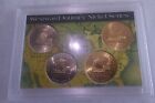 2004 Westward Series Nickels "Keelboat" Gold and Silver plated P&D 4 coins
