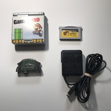 Nintendo Game Boy Advance SP Silver/Platinum Handheld System