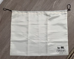 Coach 19.75"w x 15"h Drawstring DUST BAG for Shoes/Handbags - Picture 1 of 2