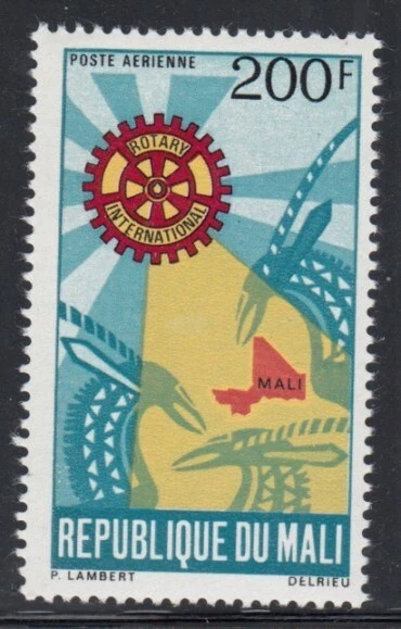 MALI Rotary International MNH stamp - Image 1 of 1