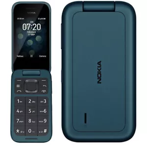 NOKIA 2780 Flip TA-1420 GSM / Verizon Unlocked Flip Phone - Blue - Picture 1 of 7