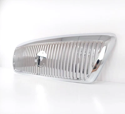 Rejilla delantera cromada para Mercury Grand Marquis 2003-2005 FO1200406 Foto 1 de 4