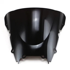 Motorcycle Windshield Windscreen For Yamaha YZF-R6 1998-2002 Black - Picture 1 of 3