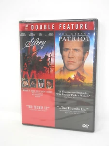 GLORY & THE PATRIOT Double Feature DVD Mel Gibson Denzel Washington New SEALED - Picture 1 of 4