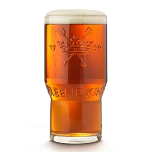 Personalised Greene King 1799 IPA Bury St Edmunds One Pint Glass - Picture 1 of 3