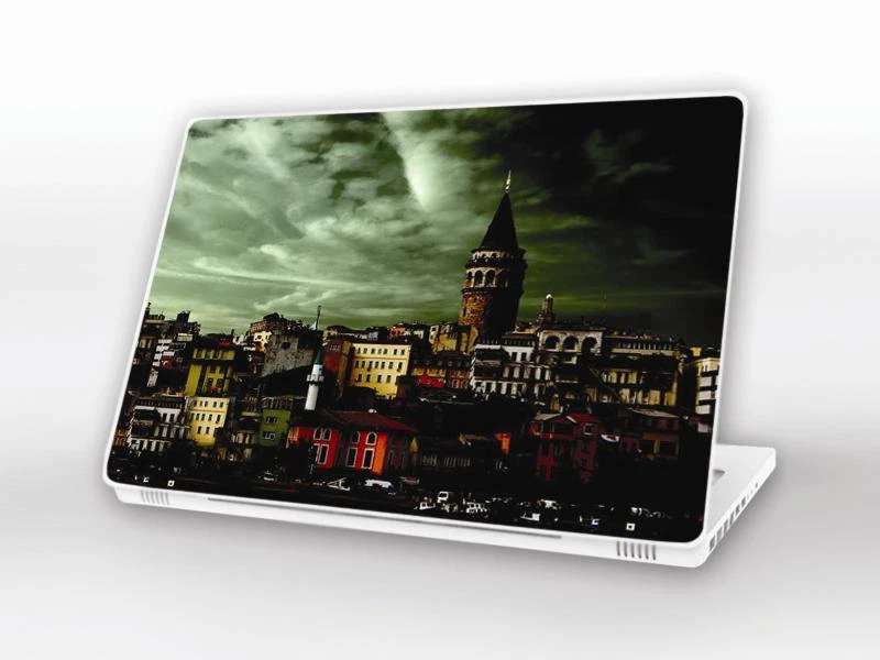 LAPTOP 15,4 " ZOLL DESIGN SKIN STICKER-AUFKLEBER SCHUTZFOLIE - Bild 1 von 1