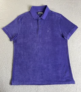 Vilebrequin Frottee Poloshirt Herren XL Lila Kurzarm Preppy - Bild 1 von 20
