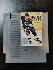 Wayne Gretzky Hockey Game  (Nintendo Entertainment System, 1991) NES - Tested