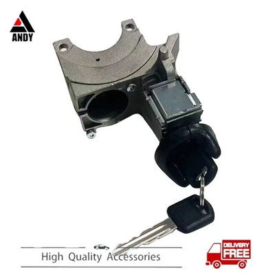 Interruptor de cilindro de bloqueo de encendido y carcasa 1998-2000 para Chevy Tahoe para GMC Yukon Foto 1 de 4