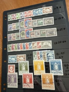 High Value Greenland Collection in Vario Pages! - Foto 1 di 6