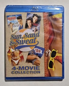 Sun, Sand & Sweat: 4-Movie Collection BLU-RAY REGION A (2-Disc Set, 2016) -- NEW - Imagen 1 de 5