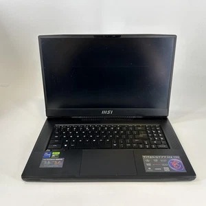 MSI Titan GT77 HX 17.3 Black 144Hz 4K 2.2 GHz i9-13980HX 128GB 4TB SSD RTX 4090 - Picture 1 of 10