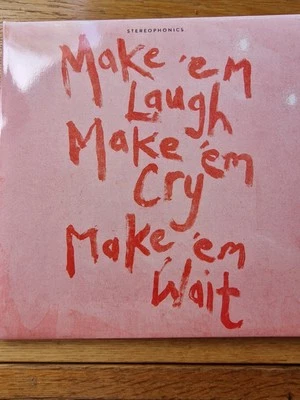 Stereophonics Make 'em Laugh,Make 'em Cry,Make 'em Wait (New Vinyl) Coke Green - Image 1 of 4