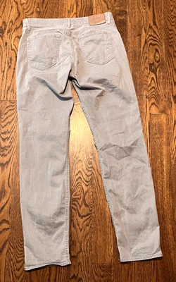 Pantalón Brax Hombre Chuck Chino Elastizado Cremallera Golf 34x33 5 Bolsillos Moderno Core Ex Foto 1 de 4