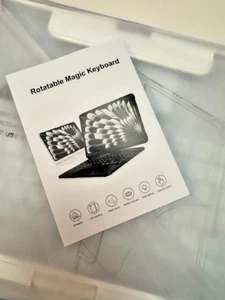 Magic Keyboard für iPad Pro 13 Zoll Drehbare Tastatur Hülle Neu - Bild 1 von 10