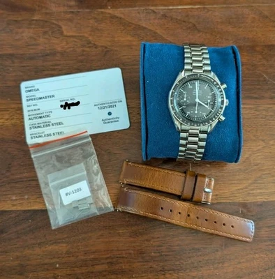 Omega Speedmaster Reducido 3510.50 Cronógrafo Esfera Negra 39mm Acero Inoxidable Foto 1 de 4