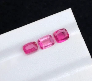 1.87 CT Natural cut Rubellite Cushion shape losse gemstone from Afghanistan. - Picture 1 of 9