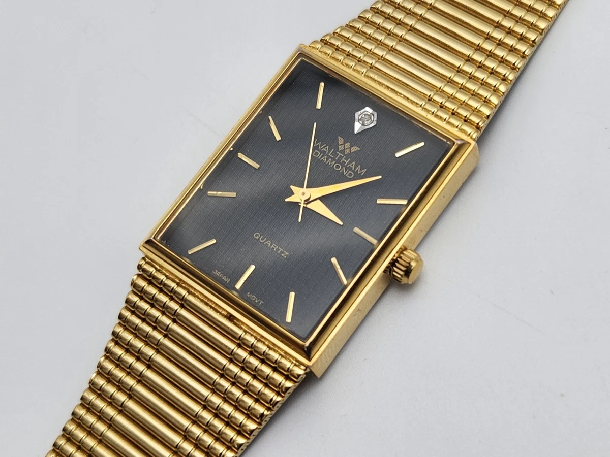 Waltham Gold Band Wristwatches for sale - eBay