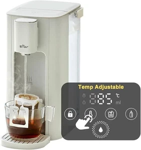 Bear 3L Hot Water Dispenser 6 Temperature Presets 2050W Fast Boil 5 Water Volume - Picture 1 of 11