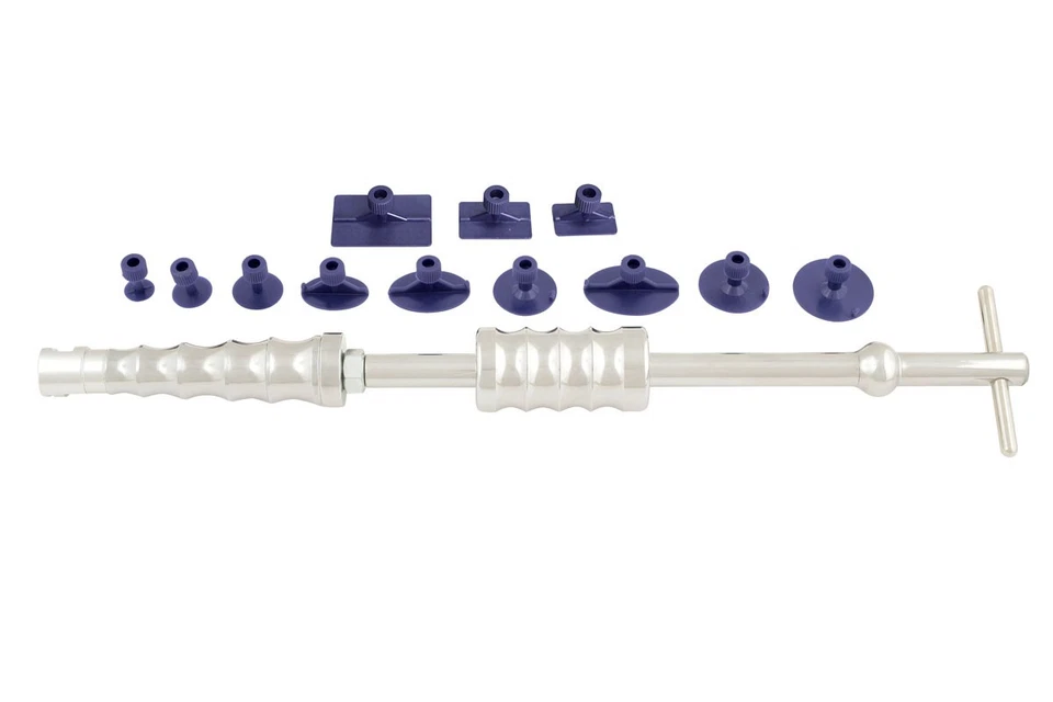 Power-TEC Slide Hammer with 12 Glue Pads 92376 - Image 1 of 1