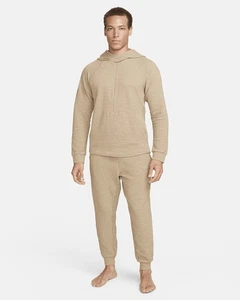 Herren Nike Yoga Dri-Fit Hoodie Nomad hellbraun Pullover Sandrift DV9875-247 Größe XLarge - Bild 1 von 6