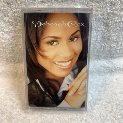 Deborah Cox Self Titled S/T 1995 BMG Factory Sealed Cassette Tape Album 90s R&B - Image 1 of 4